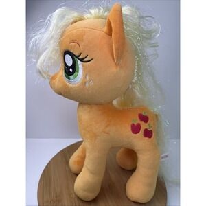 TY My Little Pony‎ 16" Sparkle APPLE JACK Horse Large Plush Stuffed Hasbro 2015